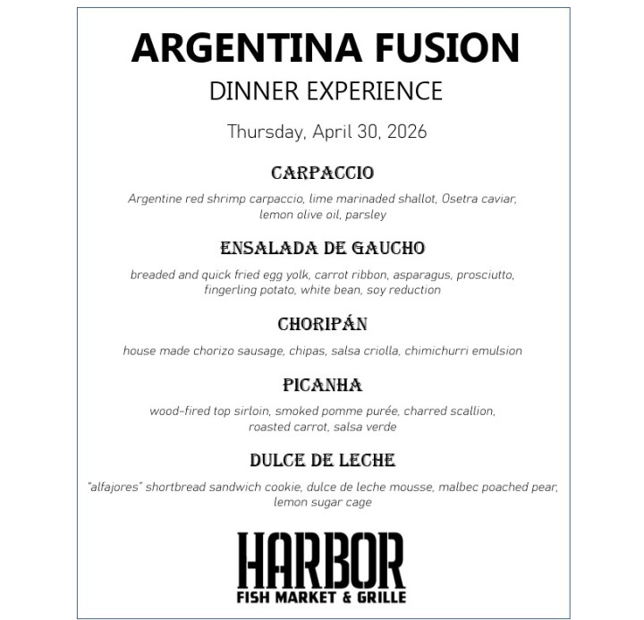 Argentina menu social media tile