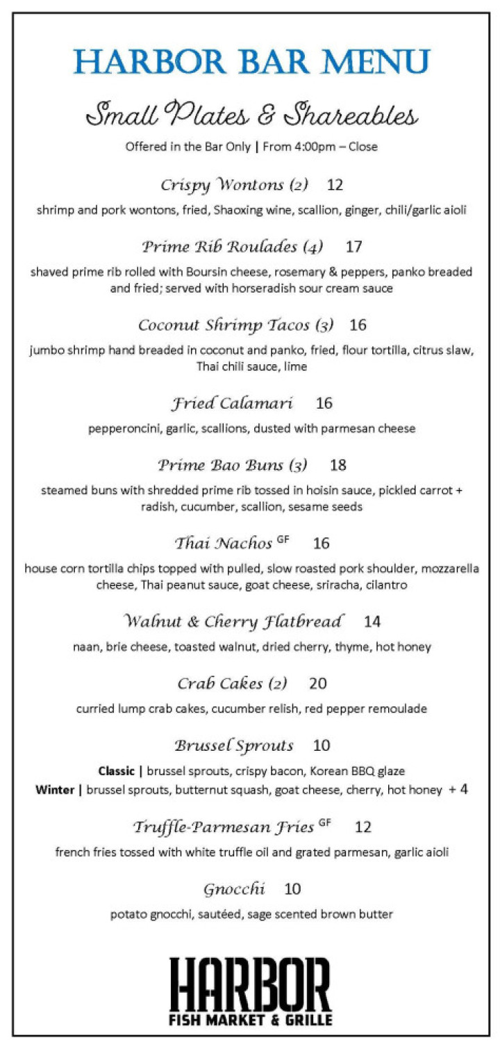 Harbor Happy Hour 2025 1.1.2026