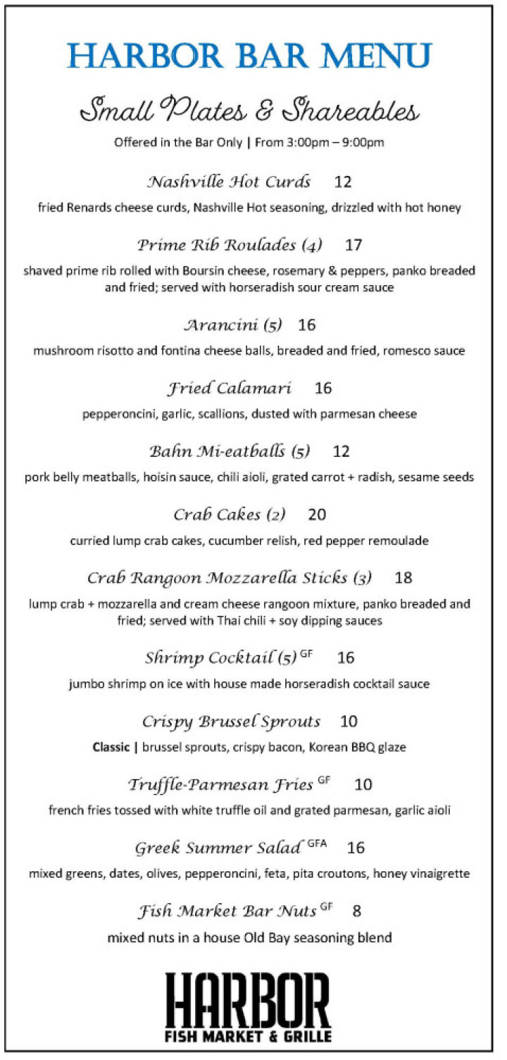 Harbor Happy Hour 2025 8.1.2025 Page 1