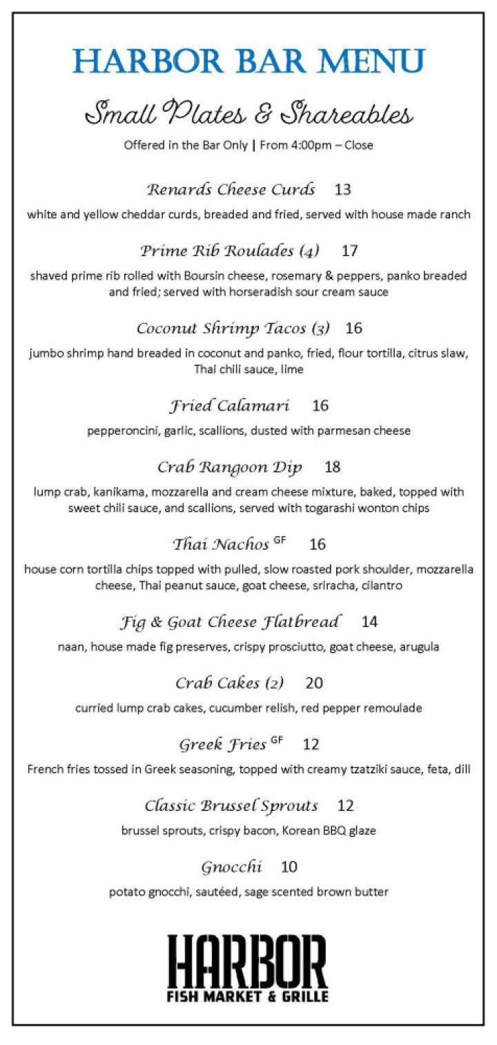 Harbor Happy Hour 2026 3.25.2026