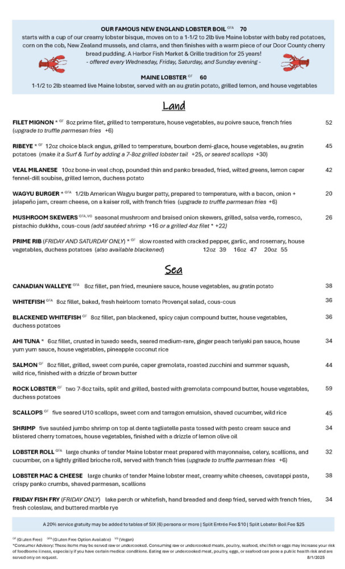 LateSummerDinnerMenu 7.26.2025 Page 2