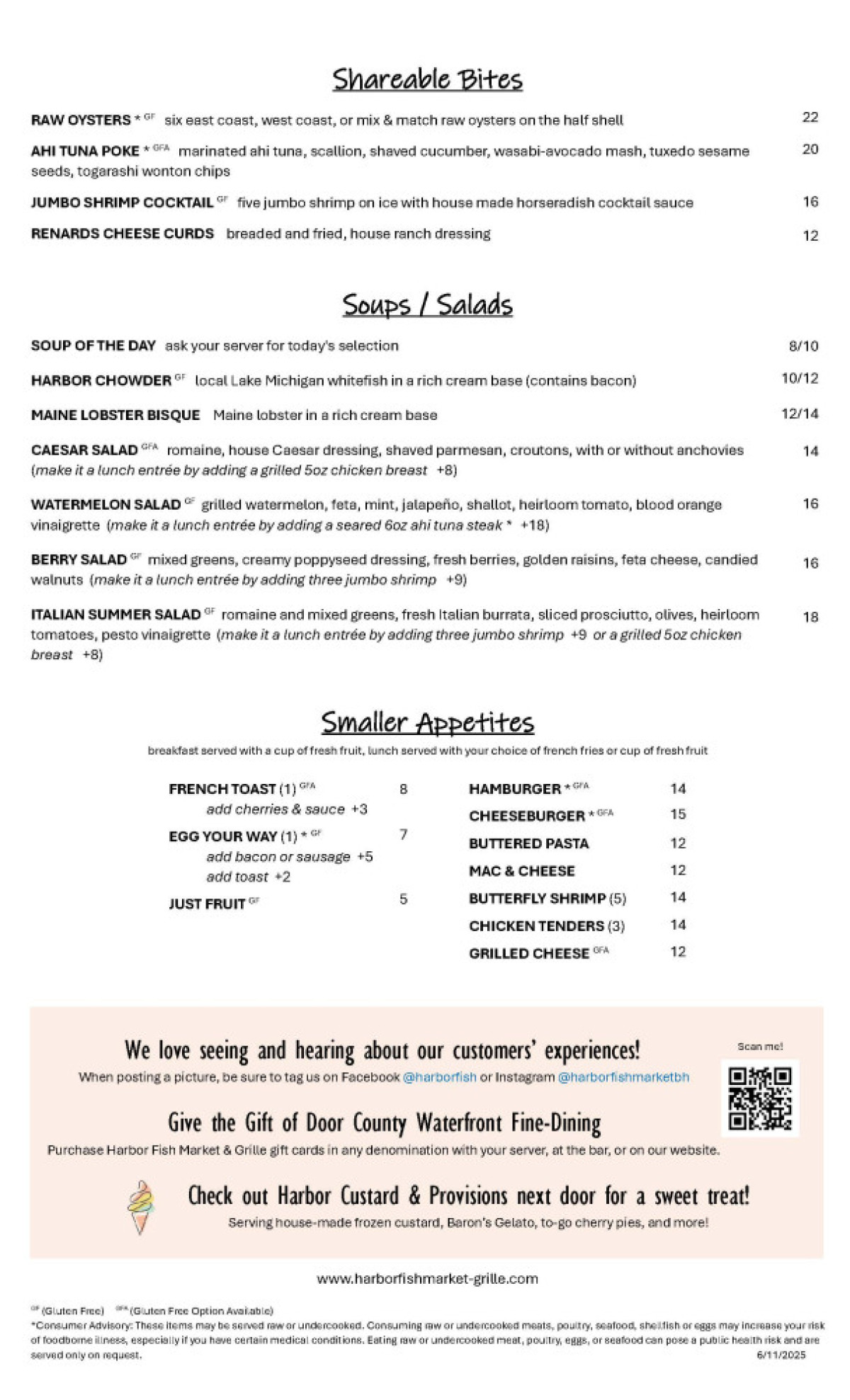 SummerBrunchMenu 6.11.2025 Page 1