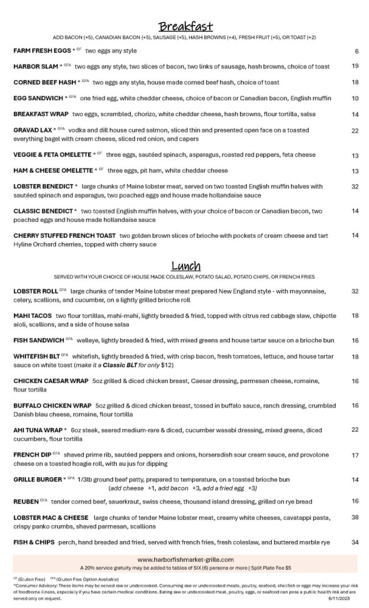 SummerBrunchMenu 6.11.2025 Page 2
