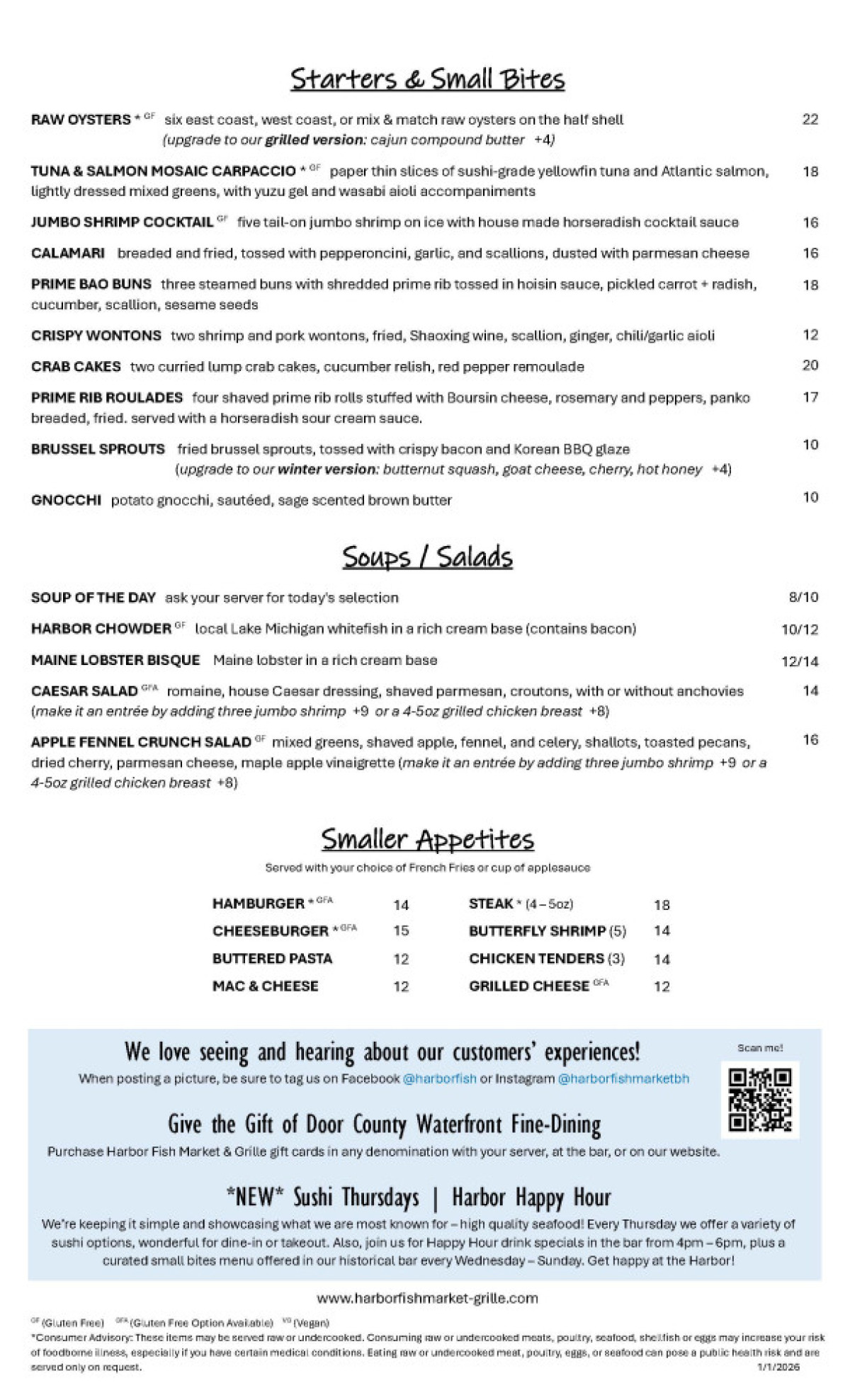 WinterDinnerMenu 1.1.2026 2pageversion Page 1