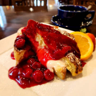 Cherry French Toast 1.8.2023